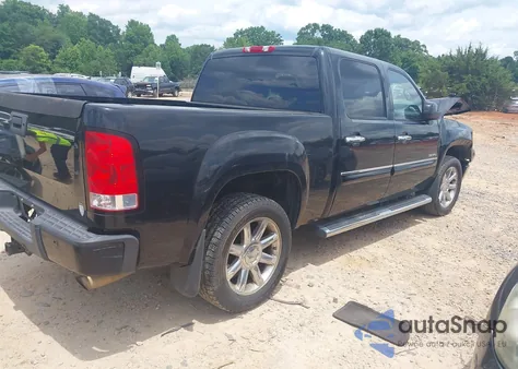 2011 GMC Sierra 1500 Denali из США, поврежденный, VIN 3GTP2XE22BG241911